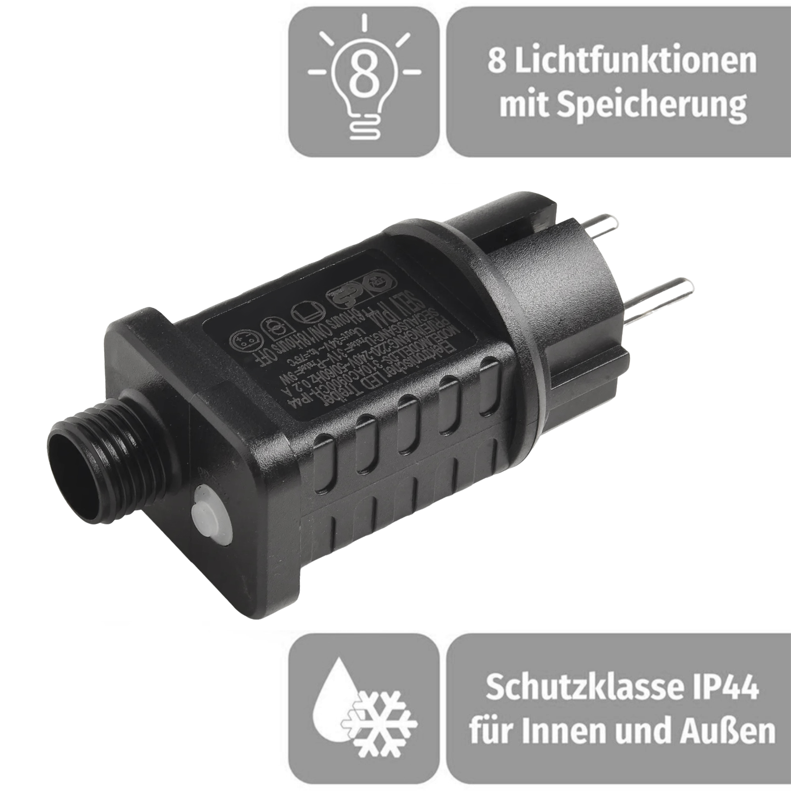 Outdoor Power With Timer - Fonte de alimentação transformador LED 31V