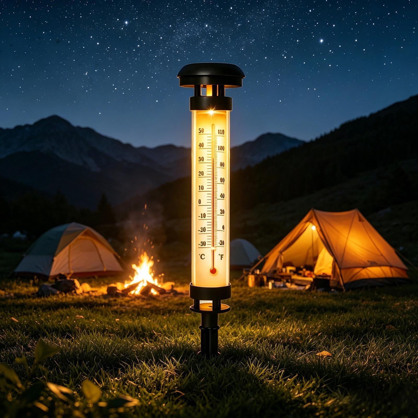 Outdoor Yard Power Stake - Luzes solares para caminhos, automáticas, movidas