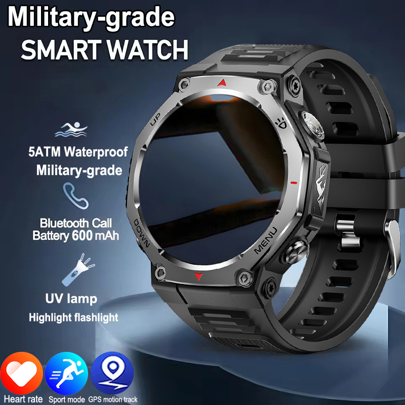 Outdoor Power Lead - Novo Smartwatch Esportivo Masculino 2026 para