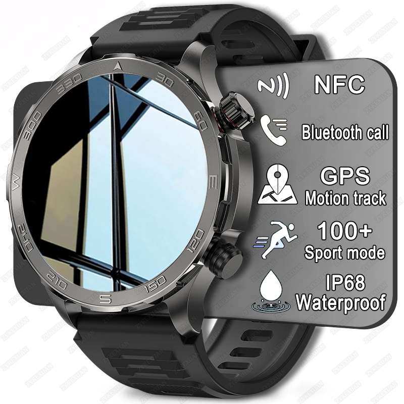 Outdoor Power Lead - Novo Relógio Inteligente GPS para Homens