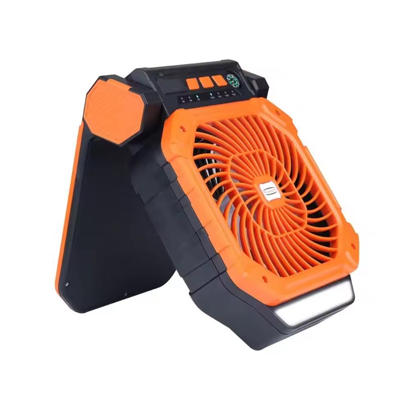Outdoor Power With Timer - 【GADGET DE COZINHA】Ventilador Portátil Solar Alimentado