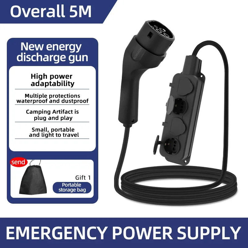 Outdoor Power Solutions - Carregador ev portátil para carro elétrico,