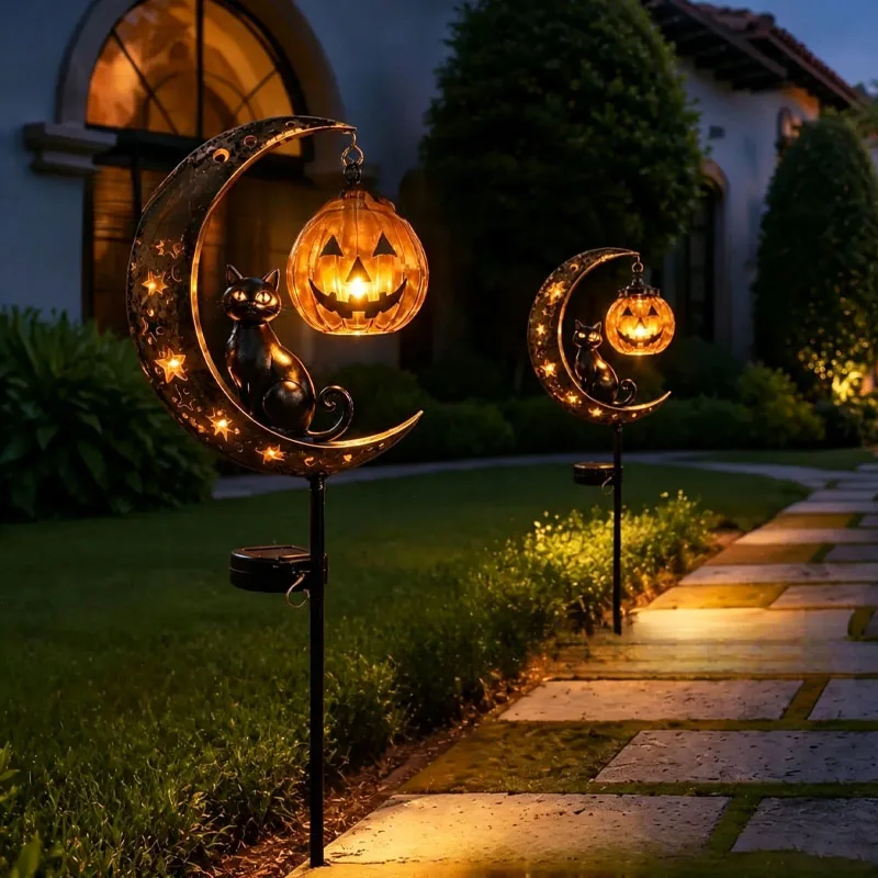 Outdoor Yard Power Stake - 1-4 Peças Luz Decorativa de Jardim