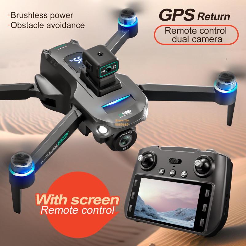 Outdoor Usb Power Bank - 8k câmera dupla 5g wifi fpv