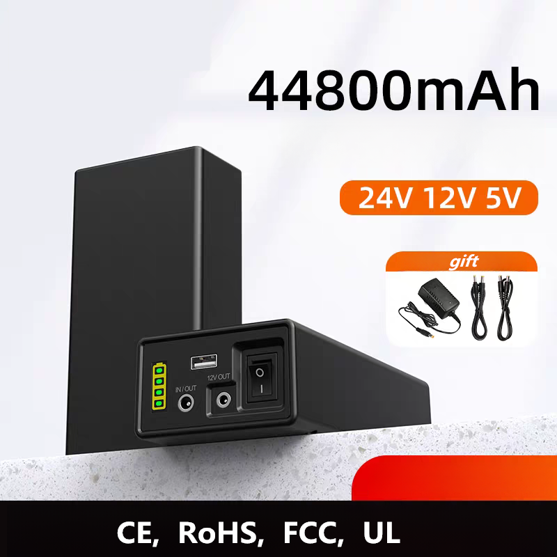 Quality Outdoor Power - Bateria de íon-lítio 24v 12v 44800mah