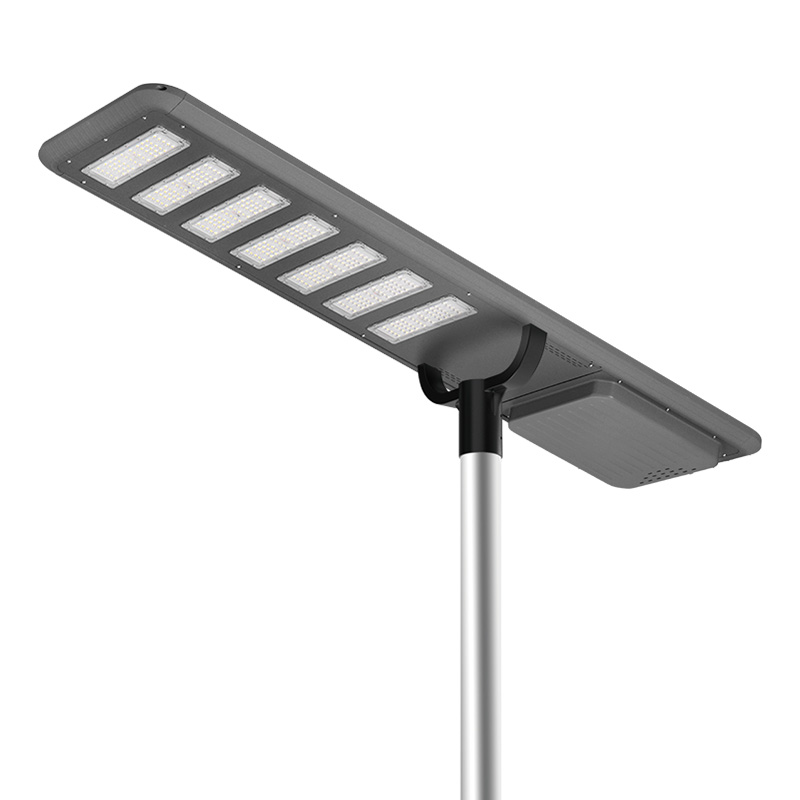 Outdoor Power With Timer - Luz Solar LED Externa Potente de