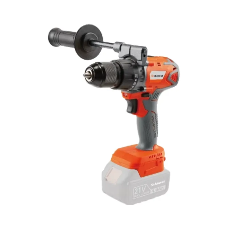 Quality Outdoor Power - Furadeira Elétrica Portátil Sem Fio de
