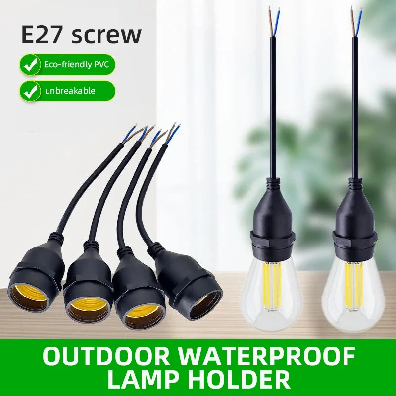 Outdoor Power Lead - Cabo de Alimentação Universal E27 à