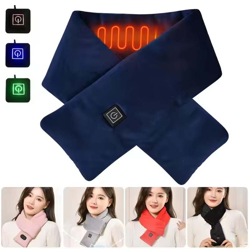Outdoor Usb Power Bank - Usb feminino masculino aquecimento cachecol temperatura