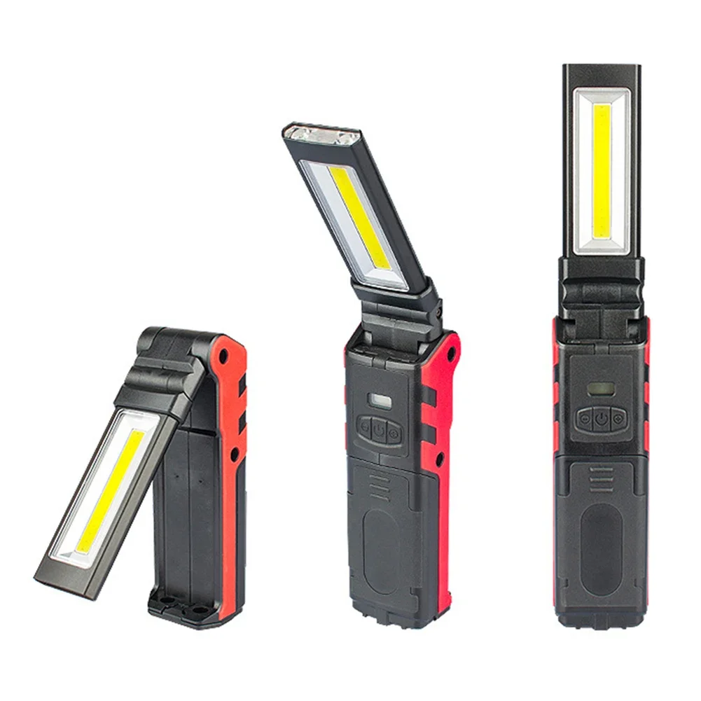 Outdoor Usb Power Bank - Lanterna de Trabalho LED COB Regulável