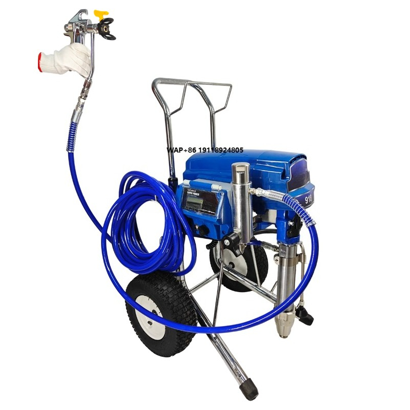 Quality Outdoor Power - Máquina de Pulverização Airless Industrial 918