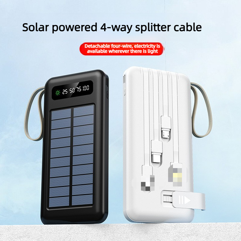 Outdoor Power Lead - Power Bank Solar Externo de Grande