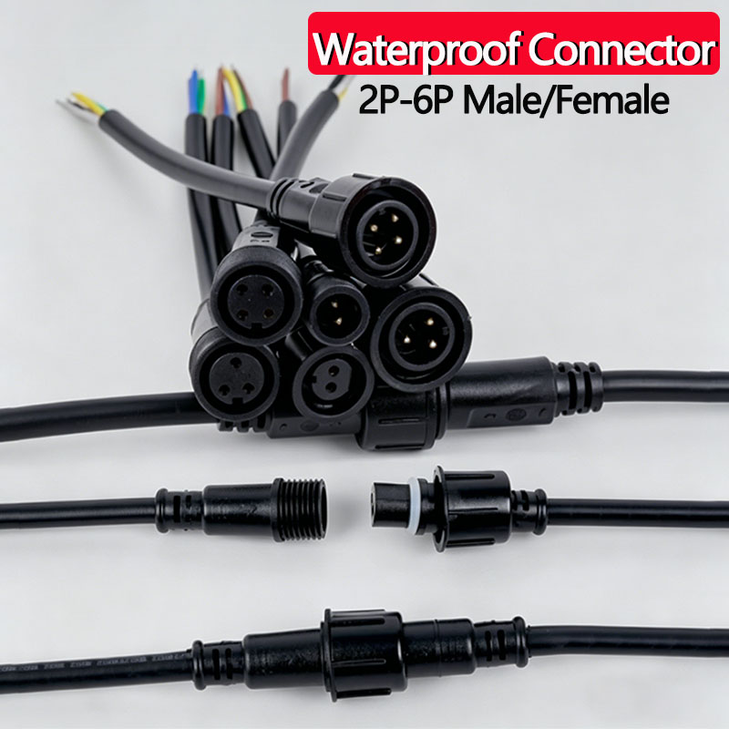 Outdoor Power Hub - Conjunto de Conectores de Fio à