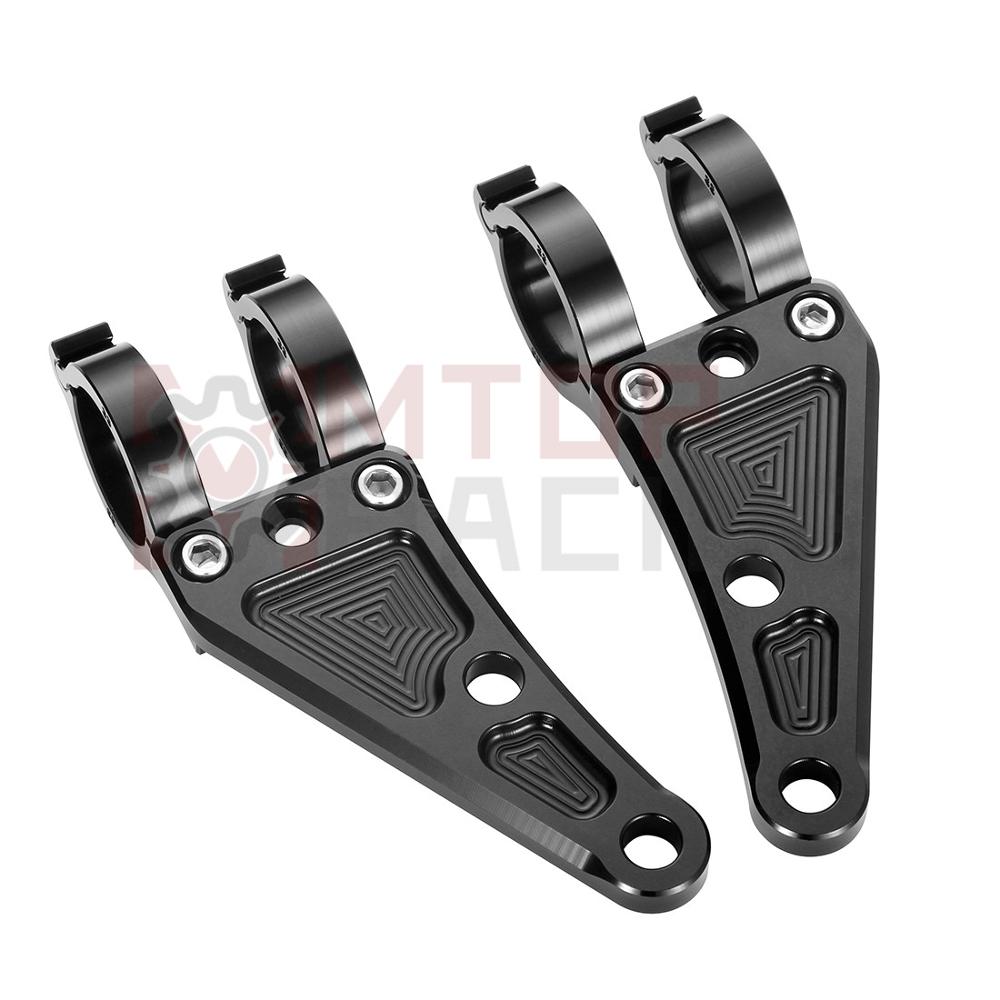 Outdoor Power Xtreme - Motocicleta cnc farol suporte de montagem