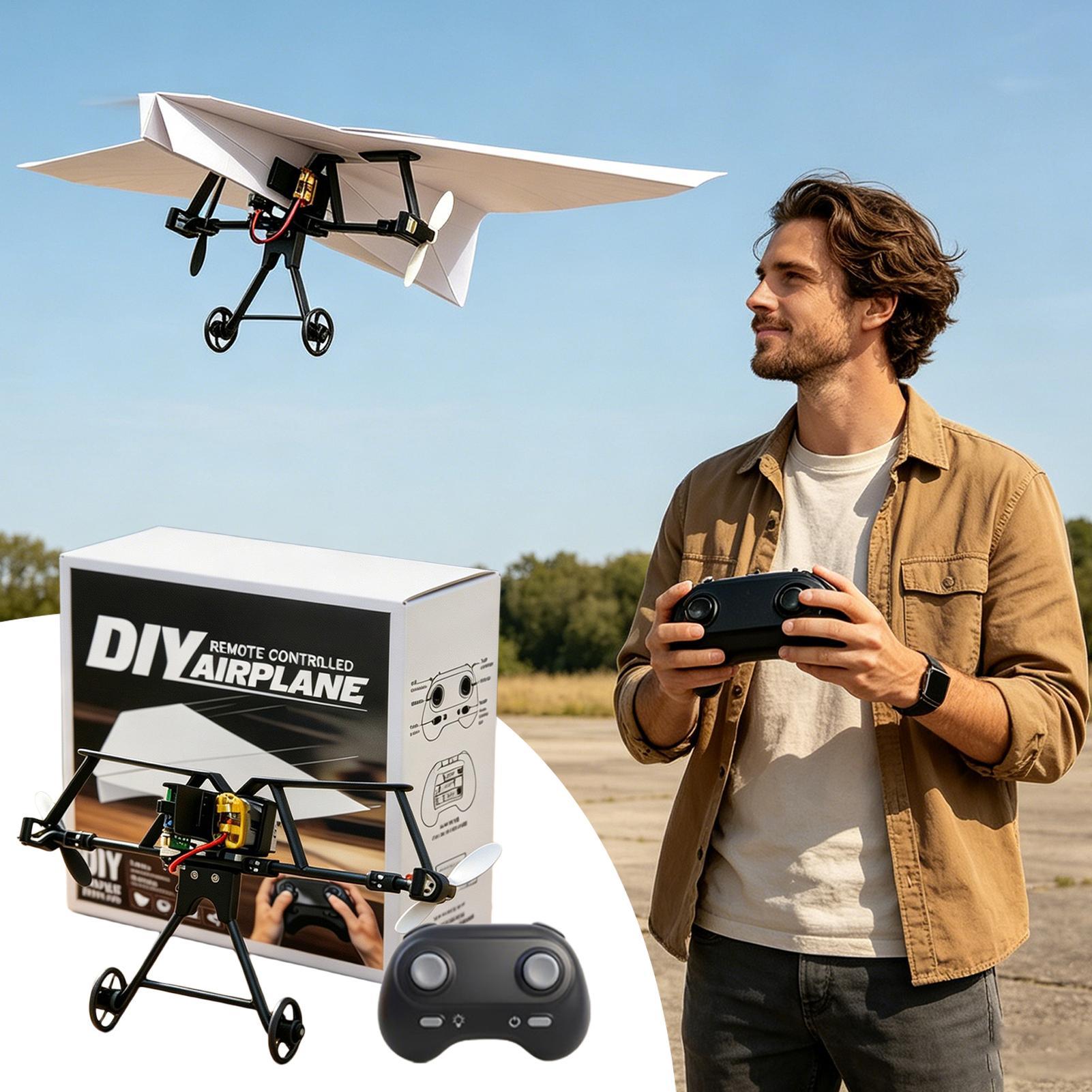 Outdoor Power Lead - Kit de Avião de Papel com