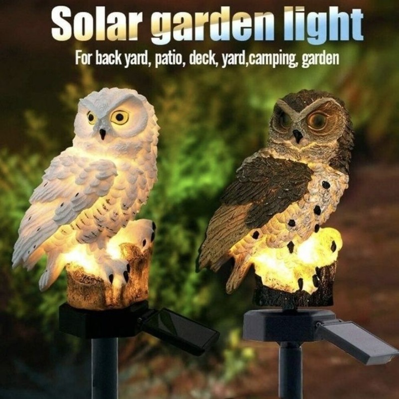 Outdoor Yard Power Stake - Luz de Jardim Solar em Forma