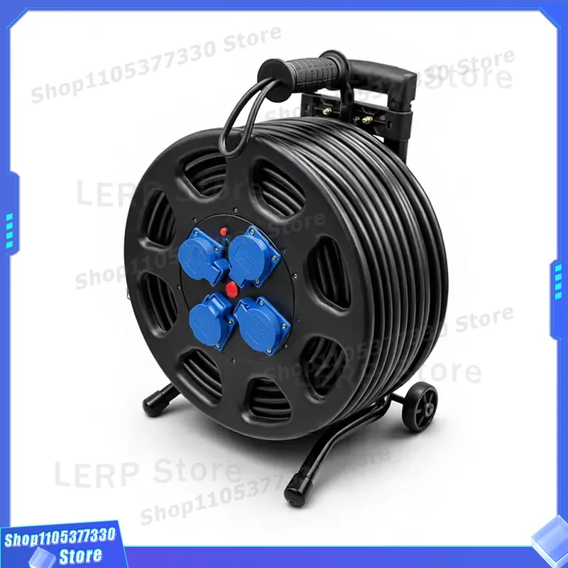 Quality Outdoor Power - Cabo de Extensão Reforçado de 50m