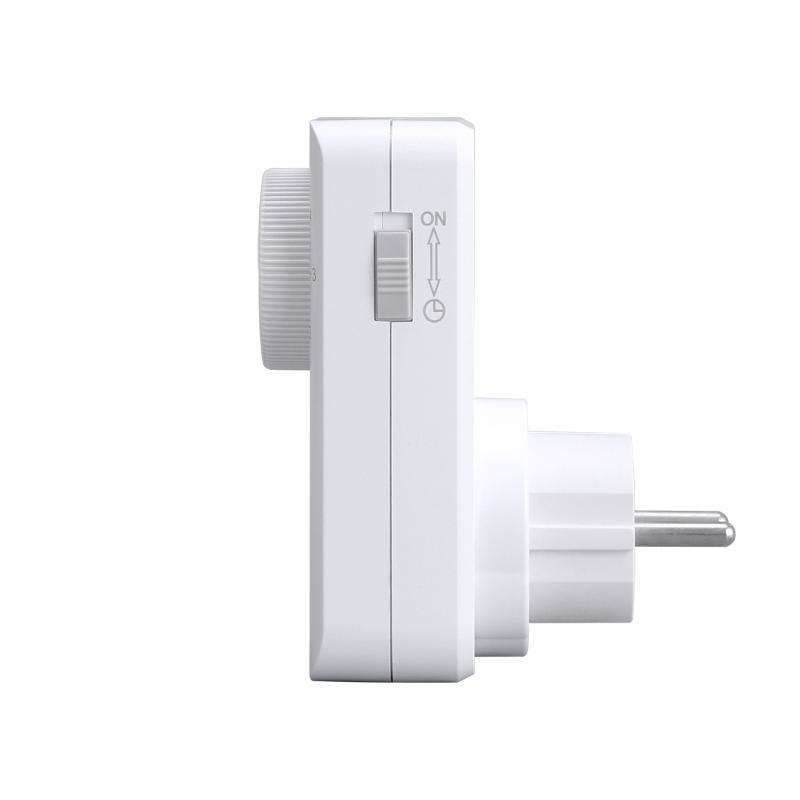Outdoor Power With Timer - Tomada Universal com Temporizador de Contagem