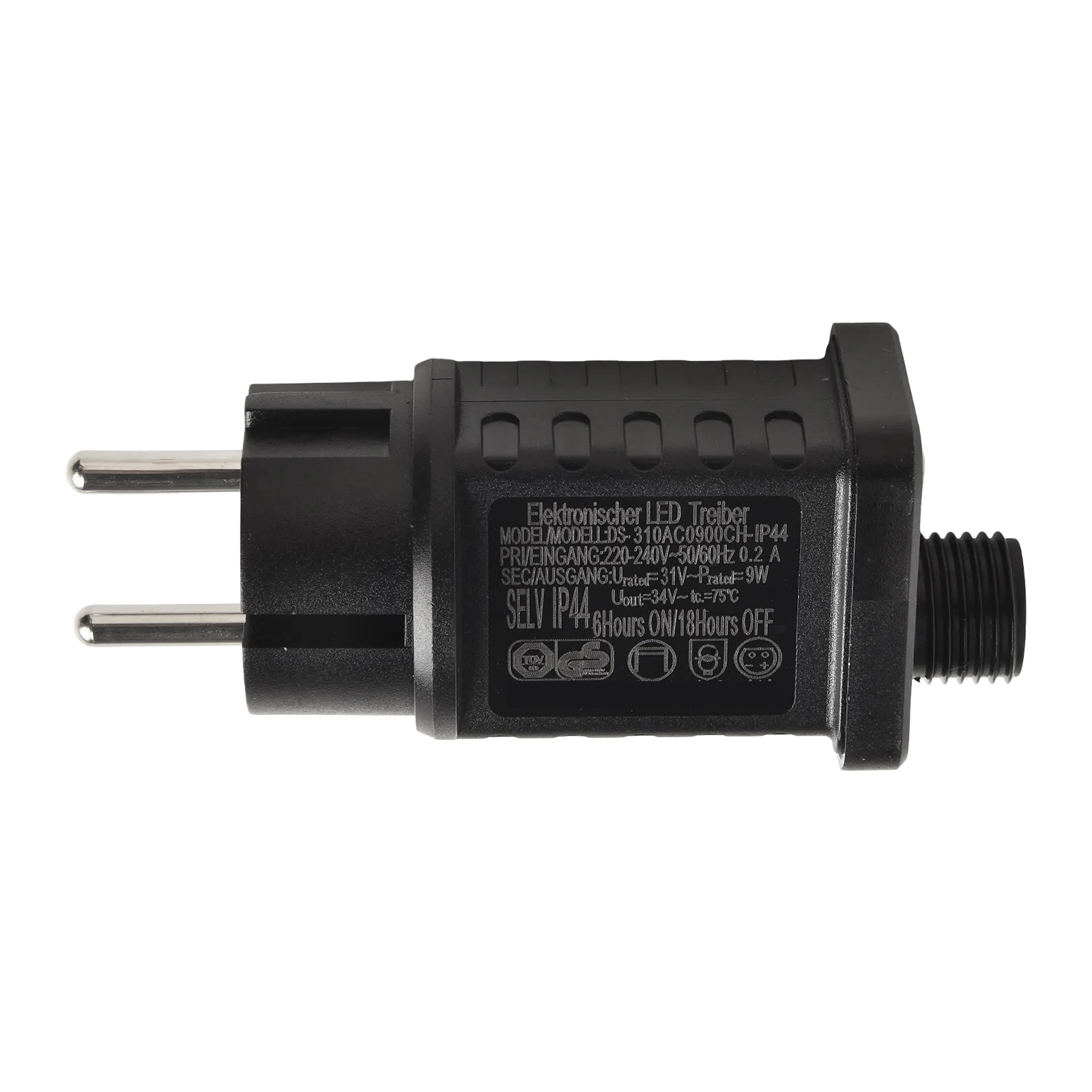 Fonte de alimentação transform - Outdoor Power With Timer avaliação e preço