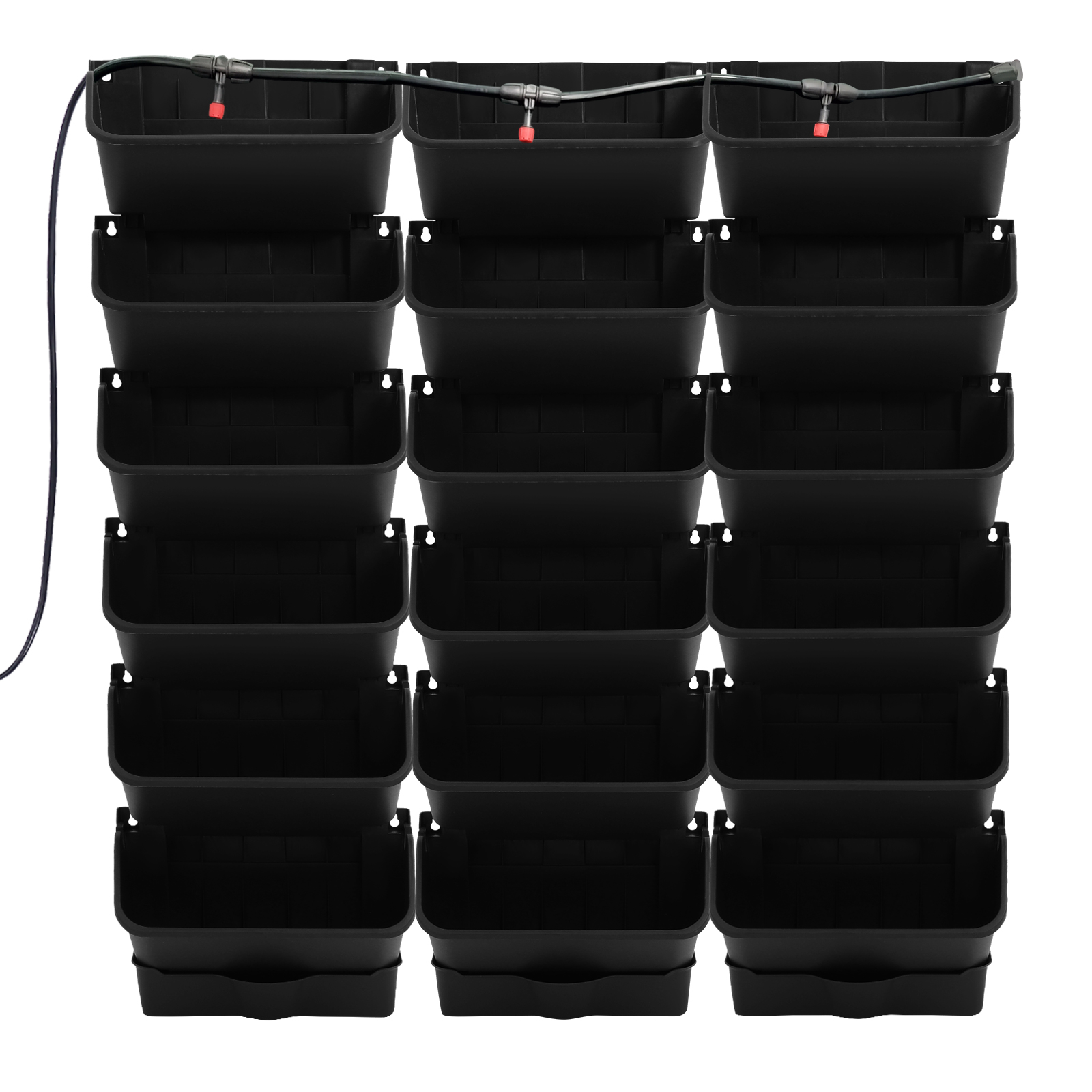 Kit de Jardim Vertical com 18  - Outdoor Power With Timer avaliação e preço