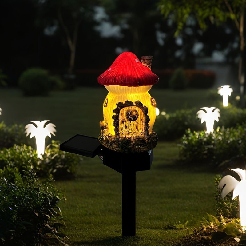 Luzes de Cogumelo Solares para - Outdoor Yard Power Stake avaliação e preço