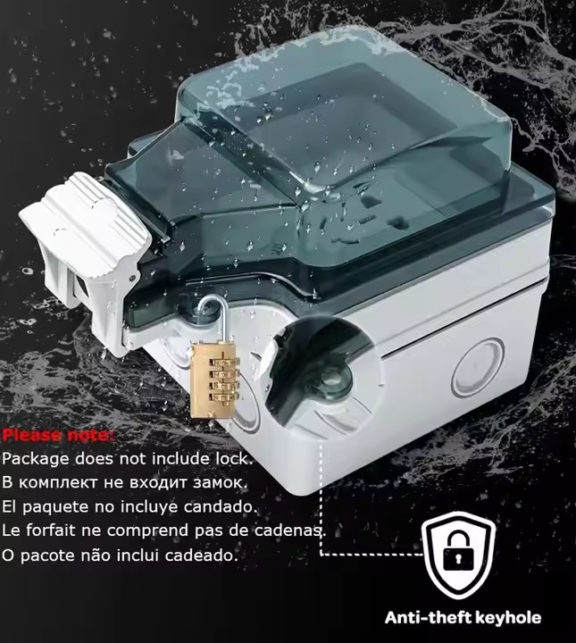 Tomada Inteligente Wi-Fi FUNAY - Outdoor Power With Timer avaliação e preço