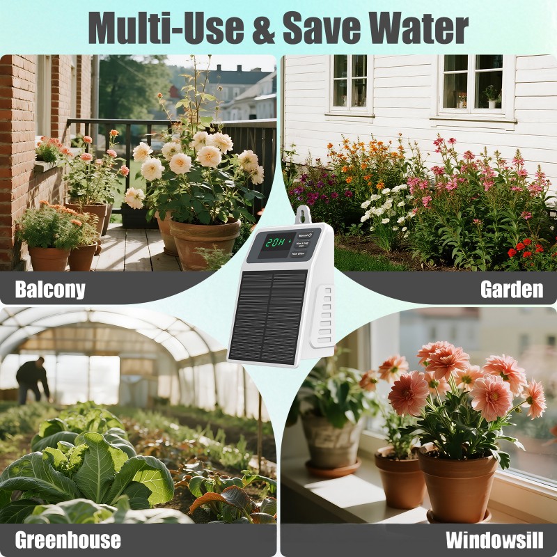 【NELISTMAS】 Kit de irrigação p - Outdoor Power With Timer avaliação e preço