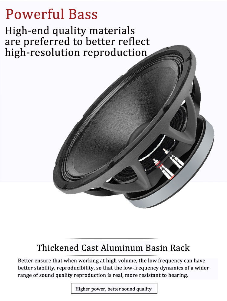 Alto-falantes woofer de alta p - Quality Outdoor Power avaliação e preço