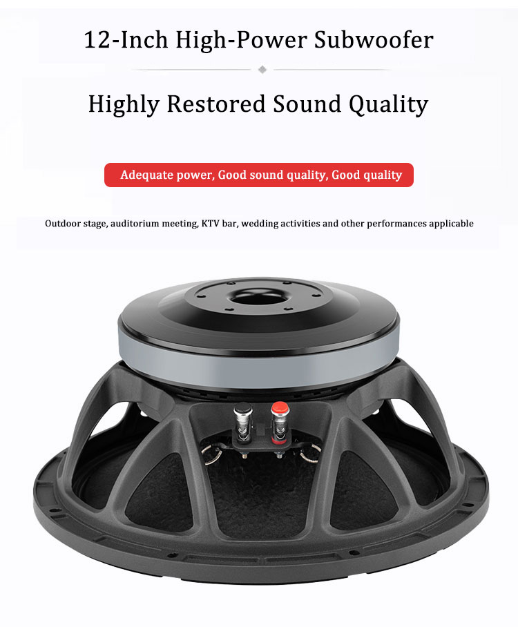 Alto-falantes woofer de alta p - Quality Outdoor Power avaliação e preço