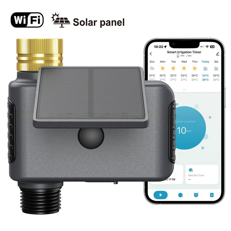 Controlador de Irrigação Intel - Outdoor Power With Timer avaliação e preço