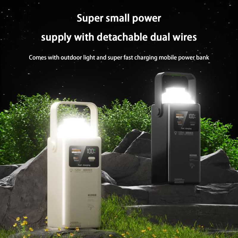 120w power bank 200000mah gran - Outdoor Power Lead avaliação e preço