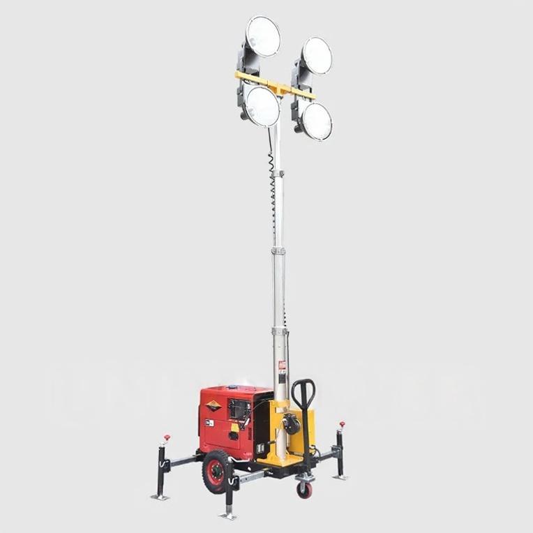 Torre de Luz Móvel Portátil de - Quality Outdoor Power avaliação e preço