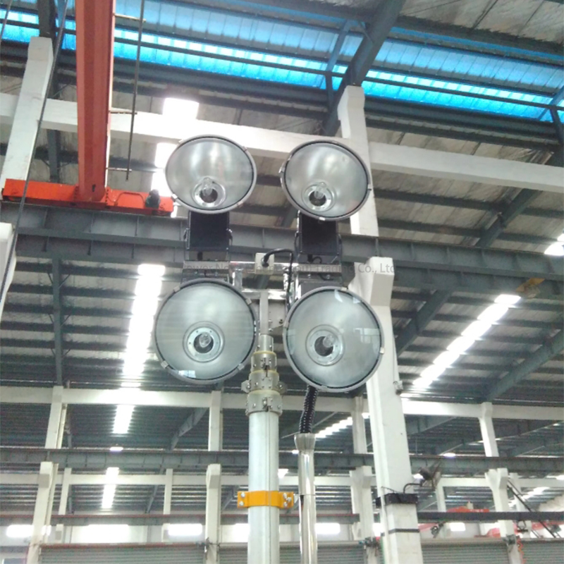 Torre de Luz Móvel Portátil de - Quality Outdoor Power avaliação e preço
