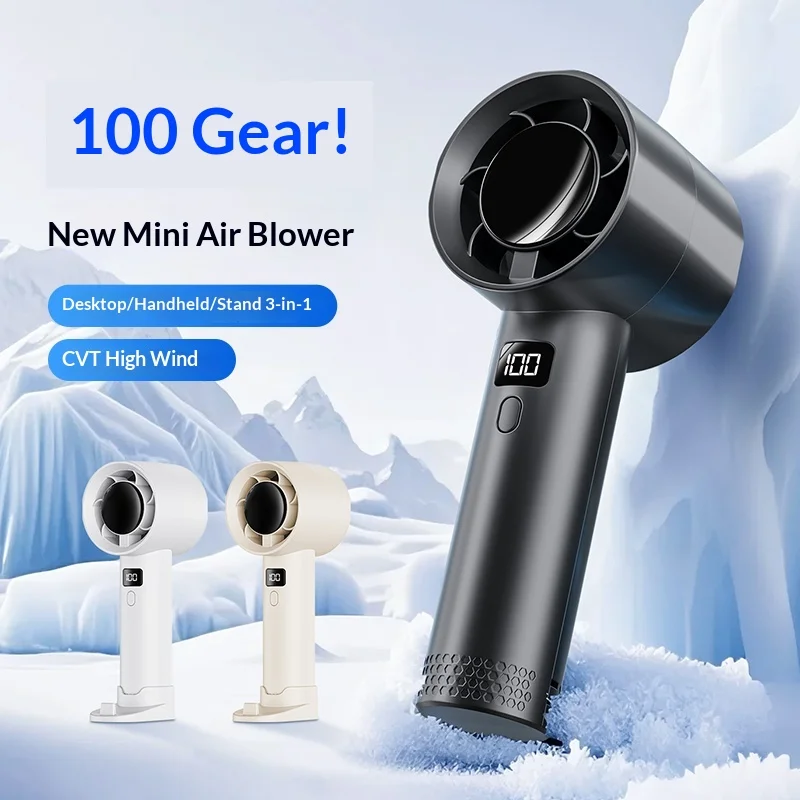 Ventilador Portátil Mini, Pote - Outdoor Power With Timer avaliação e preço