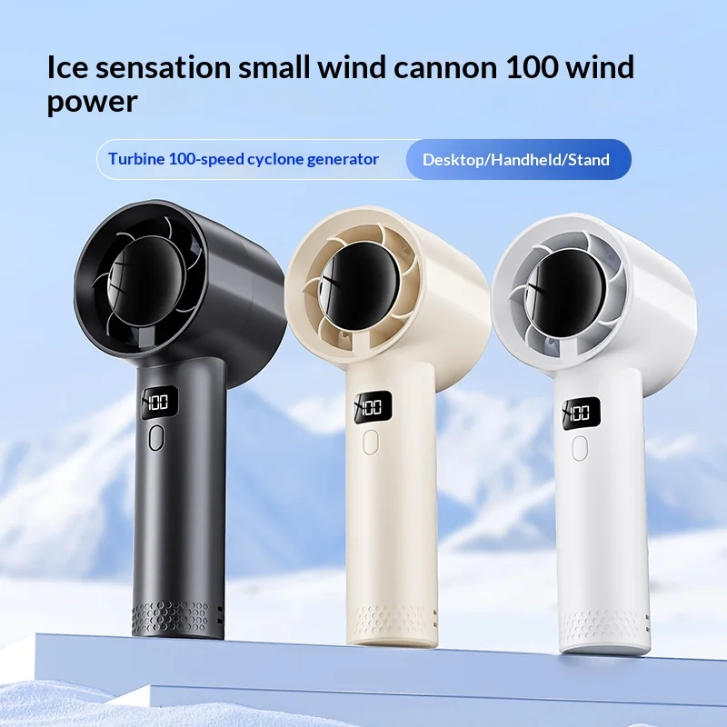Ventilador Portátil Mini, Pote - Outdoor Power With Timer avaliação e preço