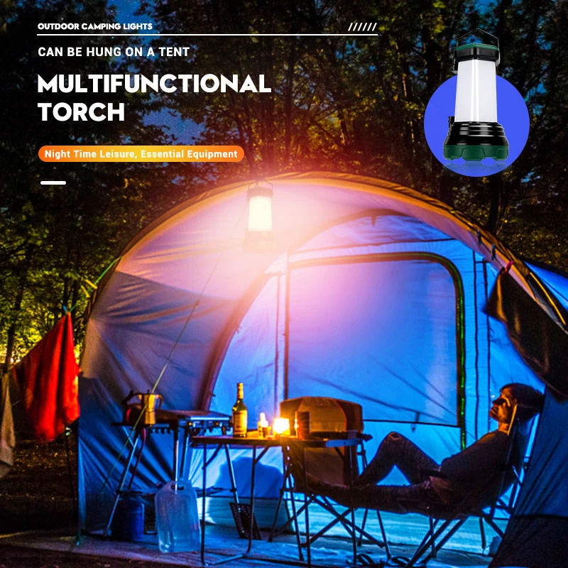 Portátil poderosa lanterna led - Outdoor Usb Power Bank avaliação e preço