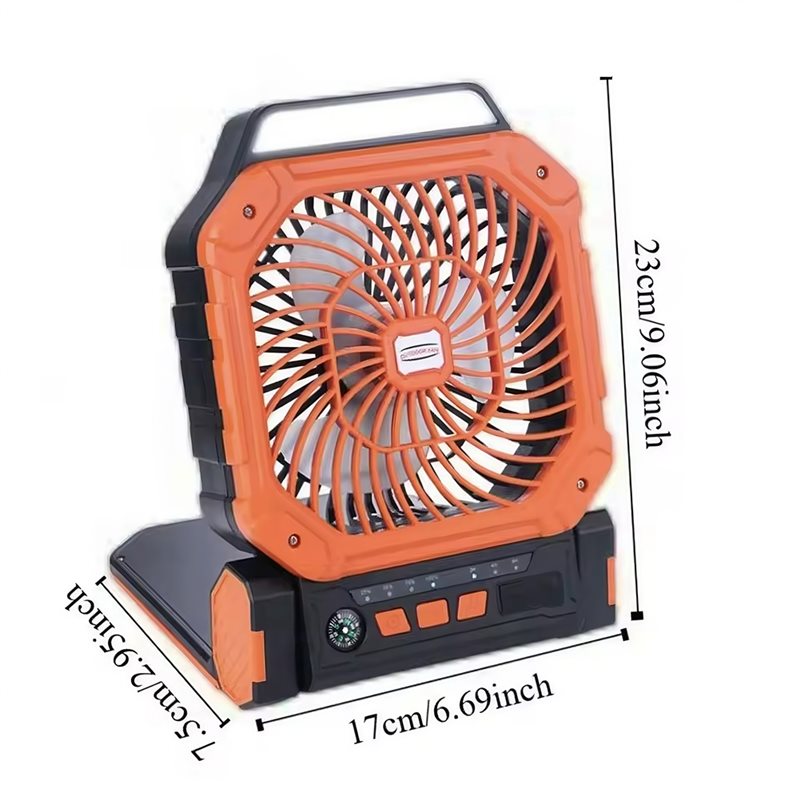 【GADGET DE COZINHA】Ventilador  - Outdoor Power With Timer avaliação e preço