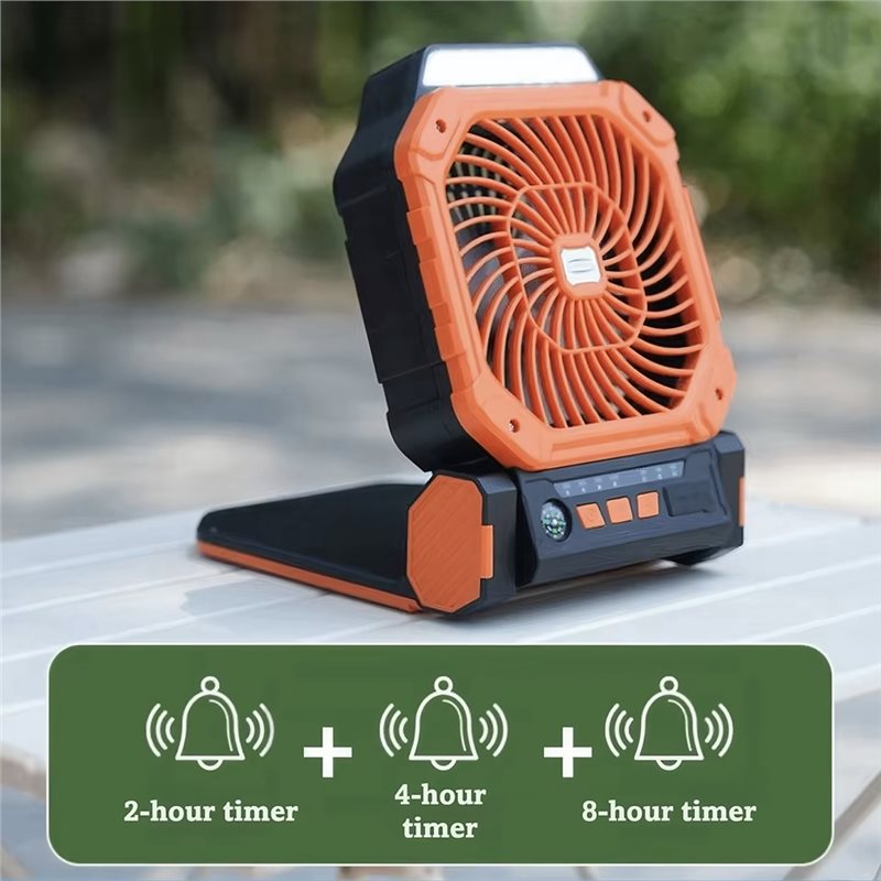 【GADGET DE COZINHA】Ventilador  - Outdoor Power With Timer avaliação e preço