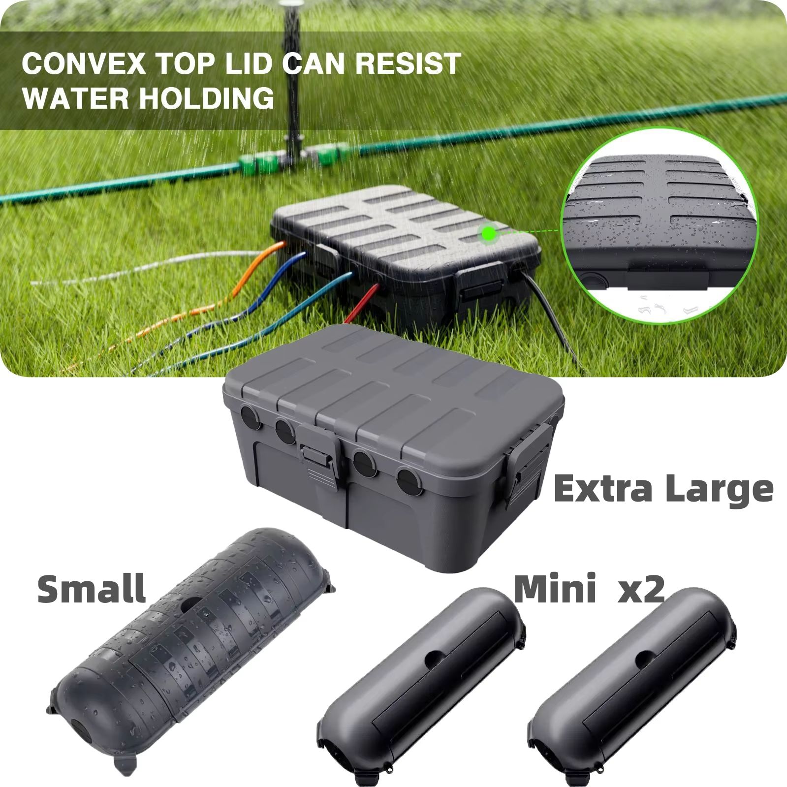 Caixas Elétricas Externas Gran - Outdoor Power Hub avaliação e preço
