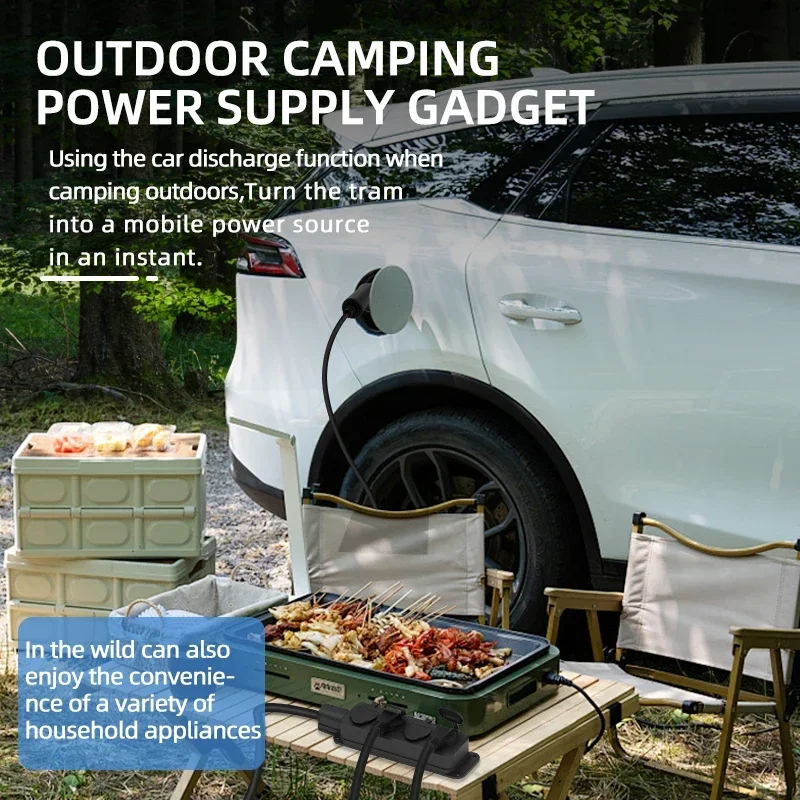Carregador ev portátil para ca - Outdoor Power Solutions avaliação e preço