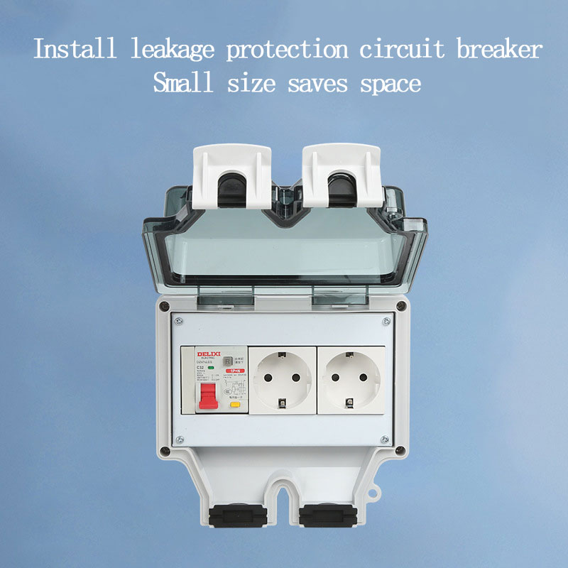 Tomada Externa à Prova d'Água  - Outdoor Power Hub avaliação e preço