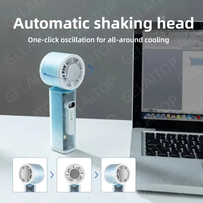 Ventilador Portátil de Mão 202 - Outdoor Usb Power Bank avaliação e preço