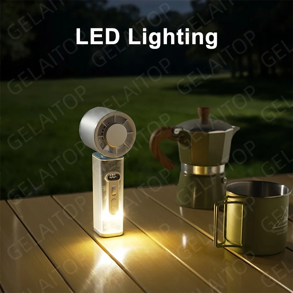 Ventilador Portátil de Mão 202 - Outdoor Usb Power Bank avaliação e preço