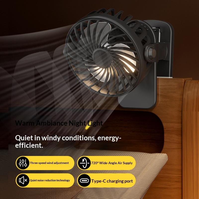 Ventilador Pessoal Portátil co - Outdoor Power With Timer avaliação e preço