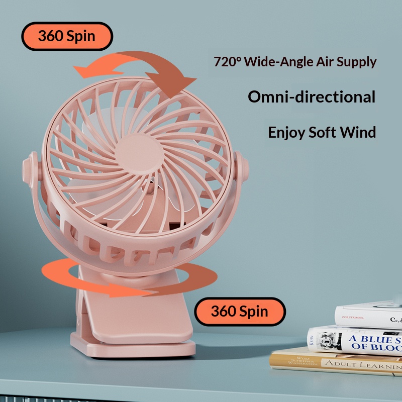 Ventilador Pessoal Portátil co - Outdoor Power With Timer avaliação e preço