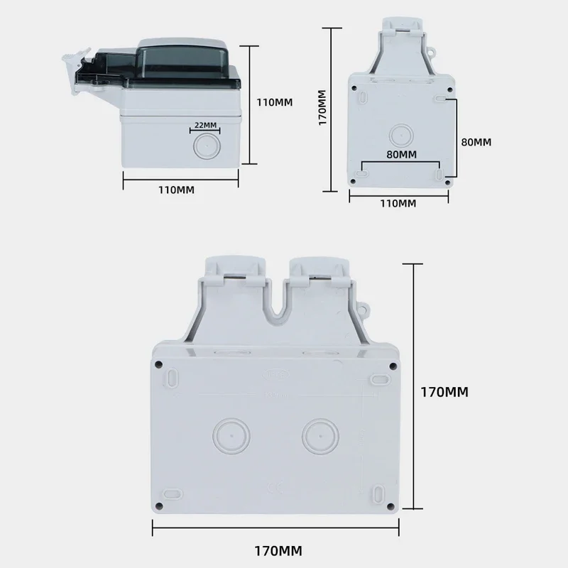 Tuya tomada de energia ip66 ao - Outdoor Power With Timer avaliação e preço