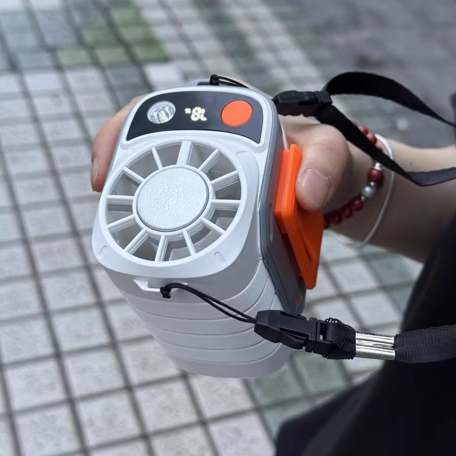 Novo Ventilador Portátil de Ci - Outdoor Usb Power Bank avaliação e preço