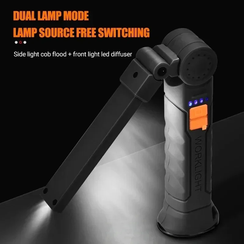 Lanterna led cob portátil usb  - Outdoor Usb Power Bank avaliação e preço