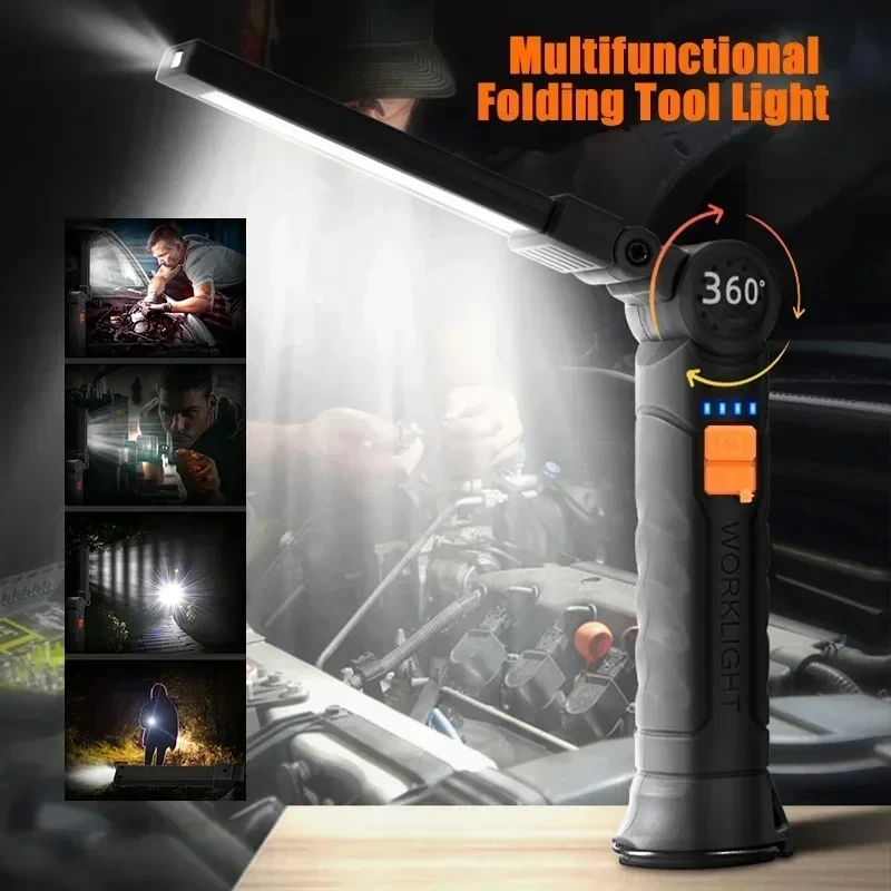 Lanterna led cob portátil usb  - Outdoor Usb Power Bank avaliação e preço