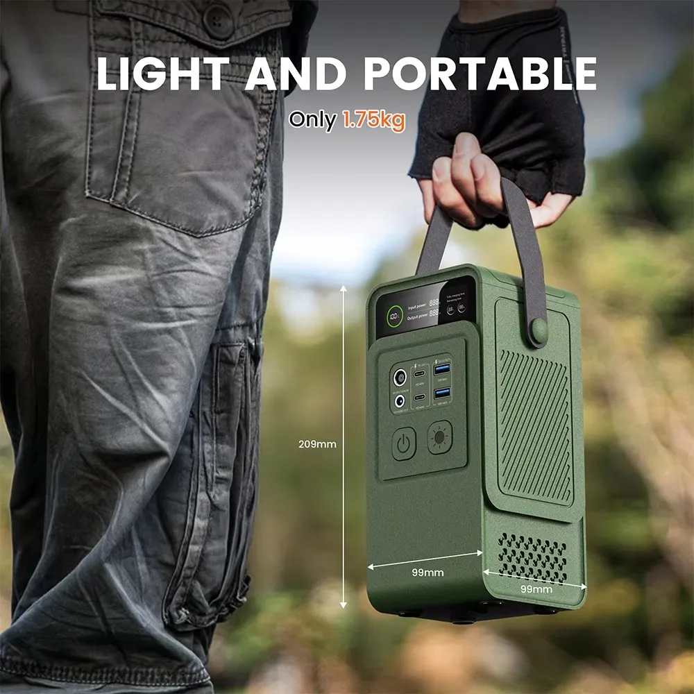 60000mAh 200W 192Wh Estação de - Outdoor Usb Power Bank avaliação e preço